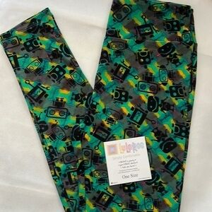 NEW!!! ROBOT Leggings LulaRoe size OS